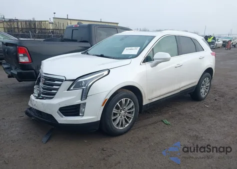 2019 Cadillac Xt5 Luxury z USA, uszkodzony, nr VIN 1GYKNDRSXKZ145903